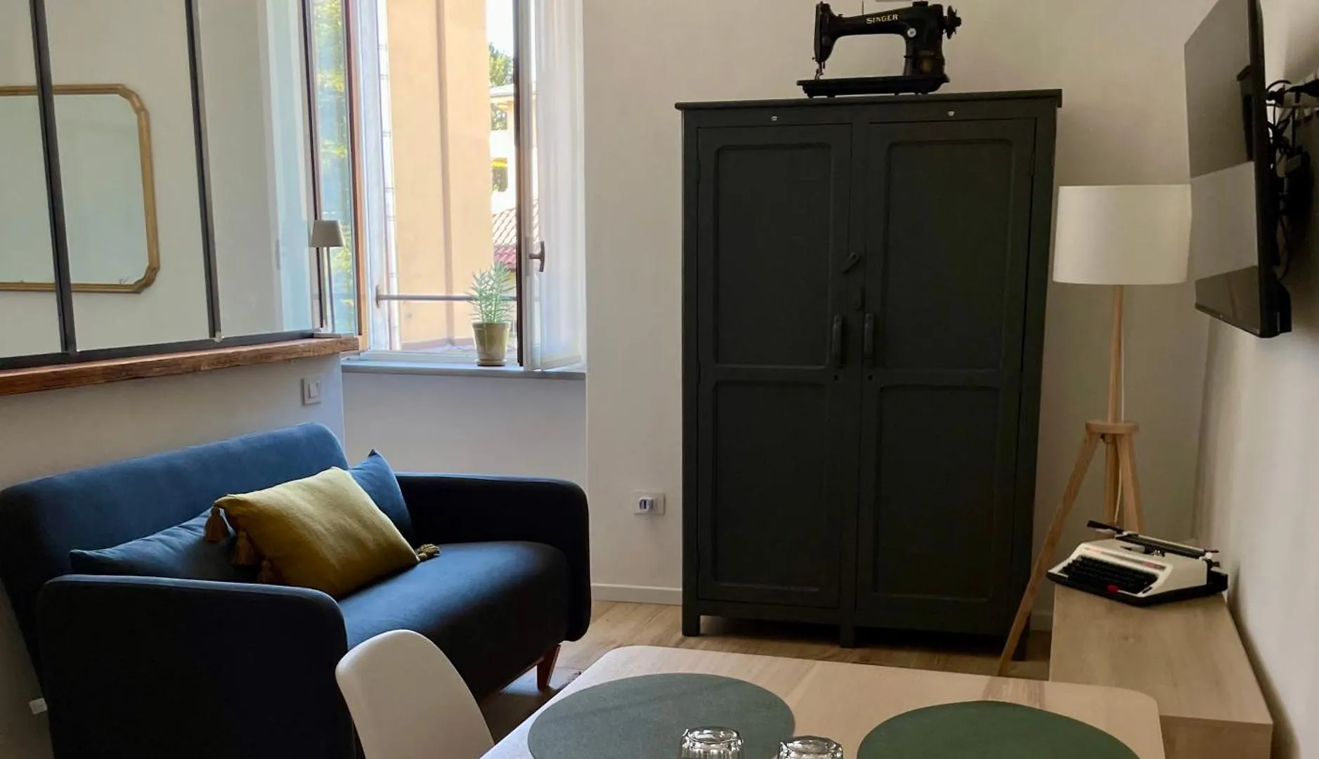 Lavidavio Suite Room Bergamo Itálie